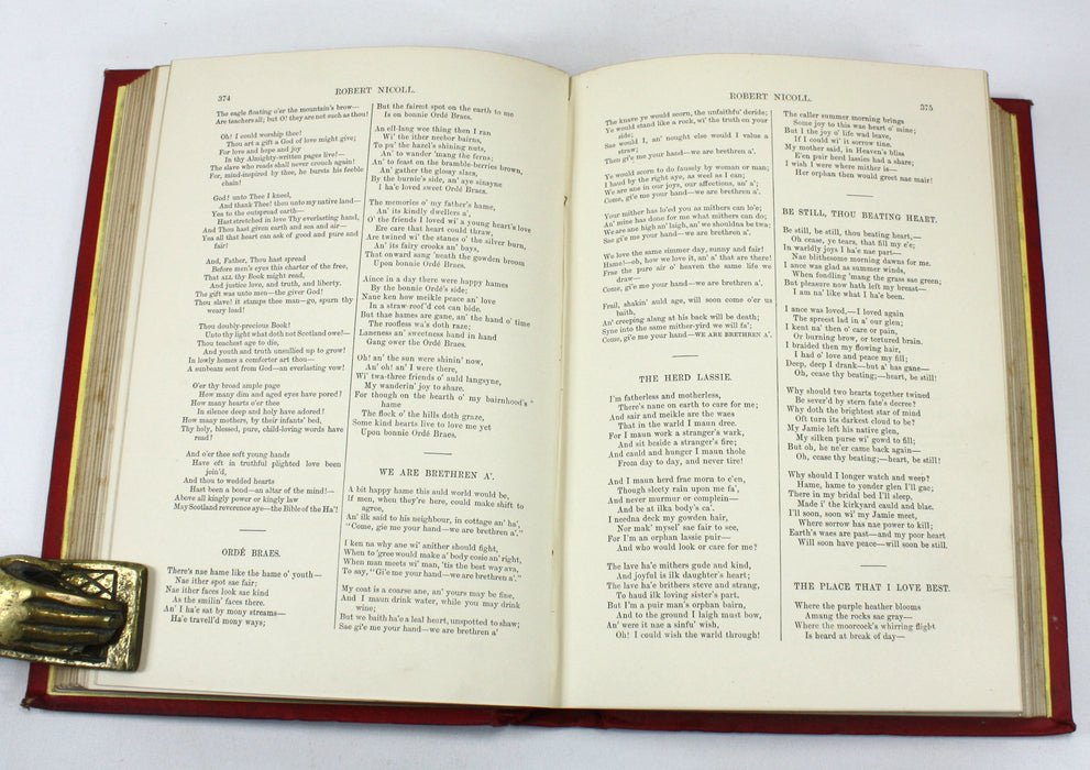 The Poets and Poetry of Scotland; From the Earliest to the Present Time, in Four Half Volumes complete, 1876