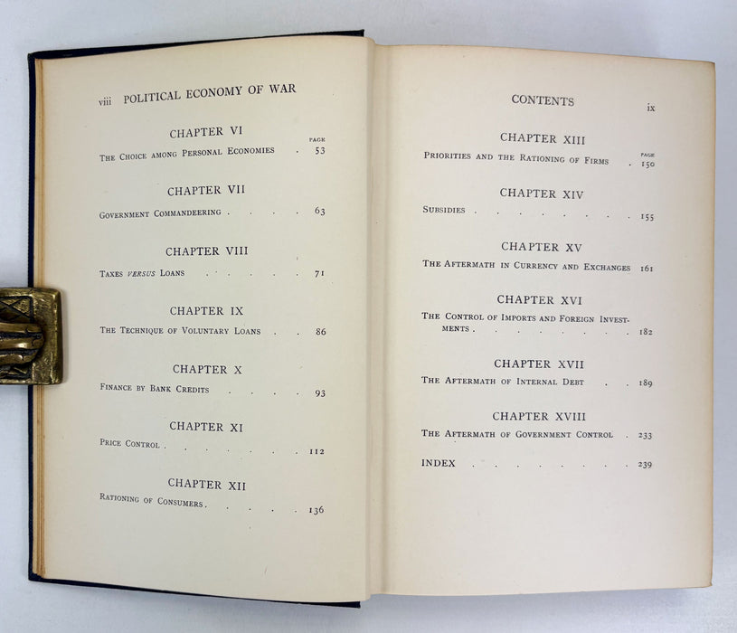 The Political Economy of War, A.C. Pigou, Macmillan, 1921