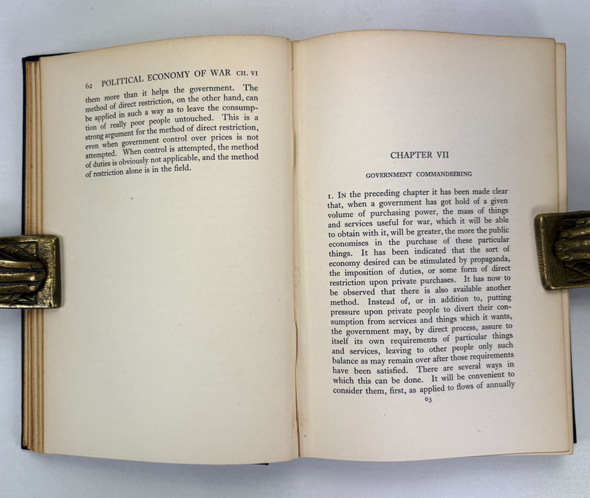The Political Economy of War, A.C. Pigou, Macmillan, 1921