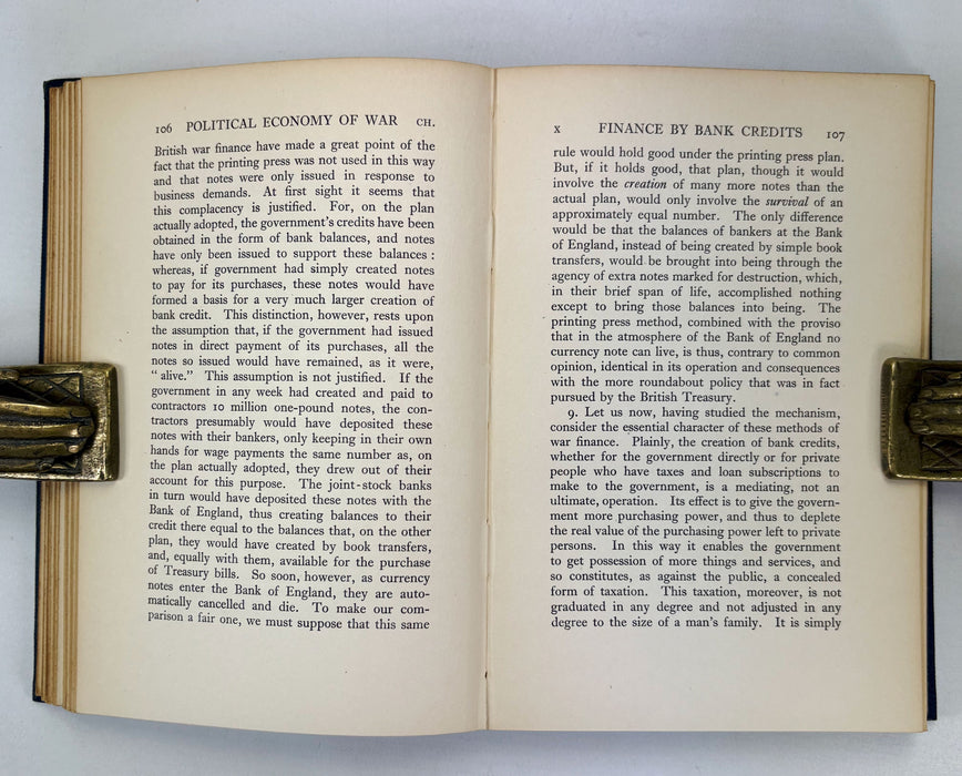 The Political Economy of War, A.C. Pigou, Macmillan, 1921