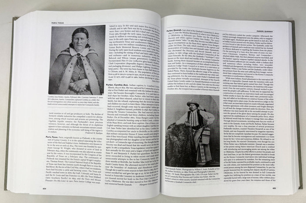 The Portable Handbook of Texas, The Texas State Historical Association, edited by Roy Barkley & Mark F. Odintz, 2000