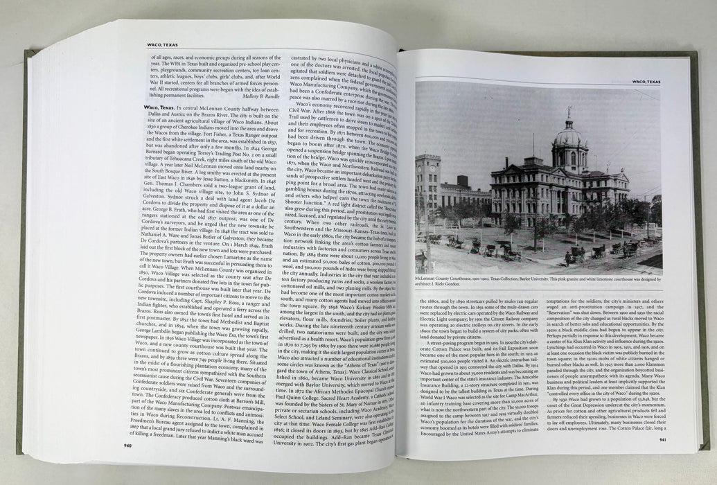 The Portable Handbook of Texas, The Texas State Historical Association, edited by Roy Barkley & Mark F. Odintz, 2000