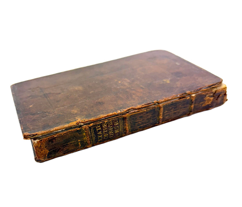The Present State of the Universe, printed by Benj. Motte, 1704