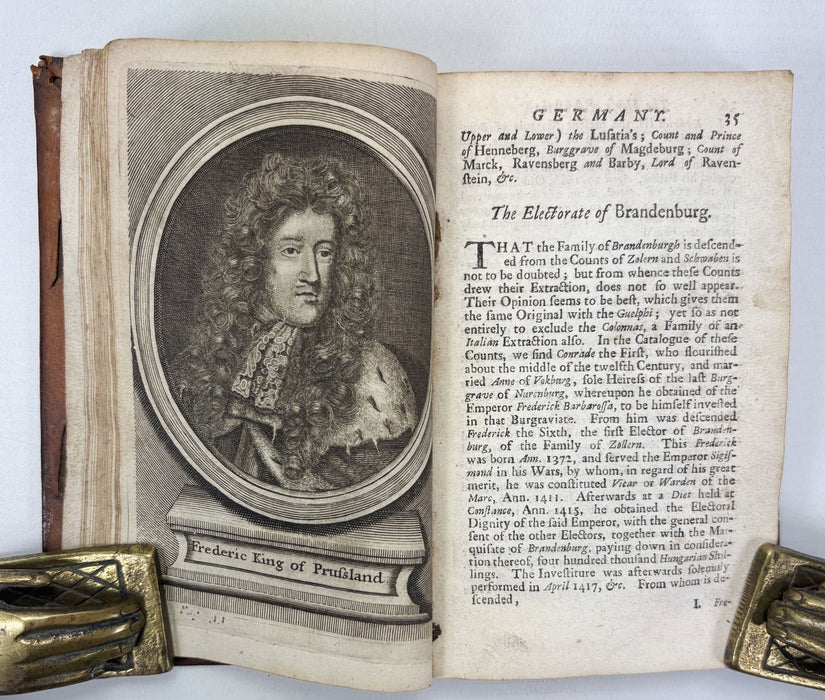 The Present State of the Universe, printed by Benj. Motte, 1704