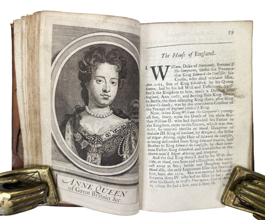 The Present State of the Universe, printed by Benj. Motte, 1704