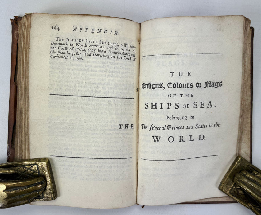 The Present State of the Universe, printed by Benj. Motte, 1704