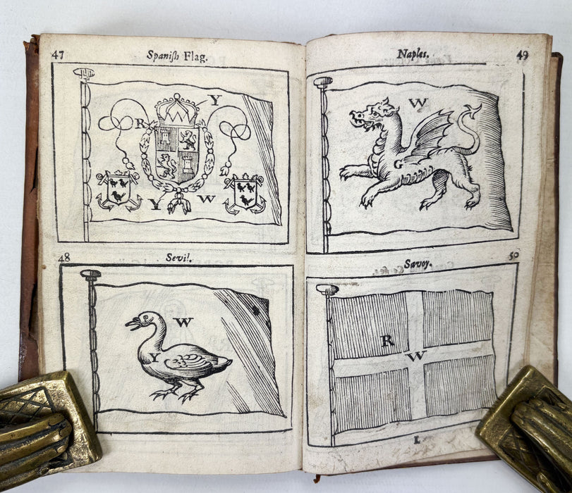The Present State of the Universe, printed by Benj. Motte, 1704