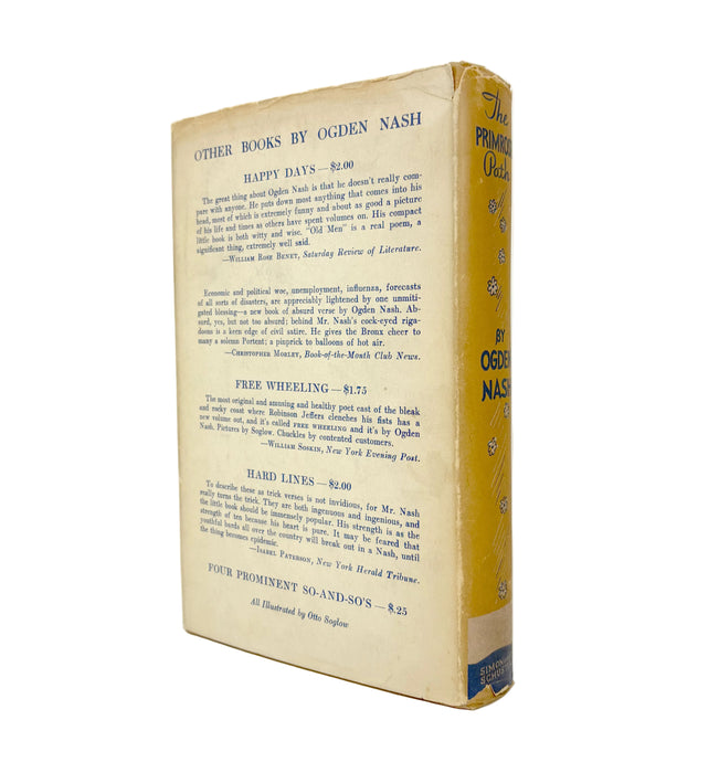 The Primrose Path, by Ogden Nash. Illustrated by Soglow. Simon and Schuster, New York, 1935