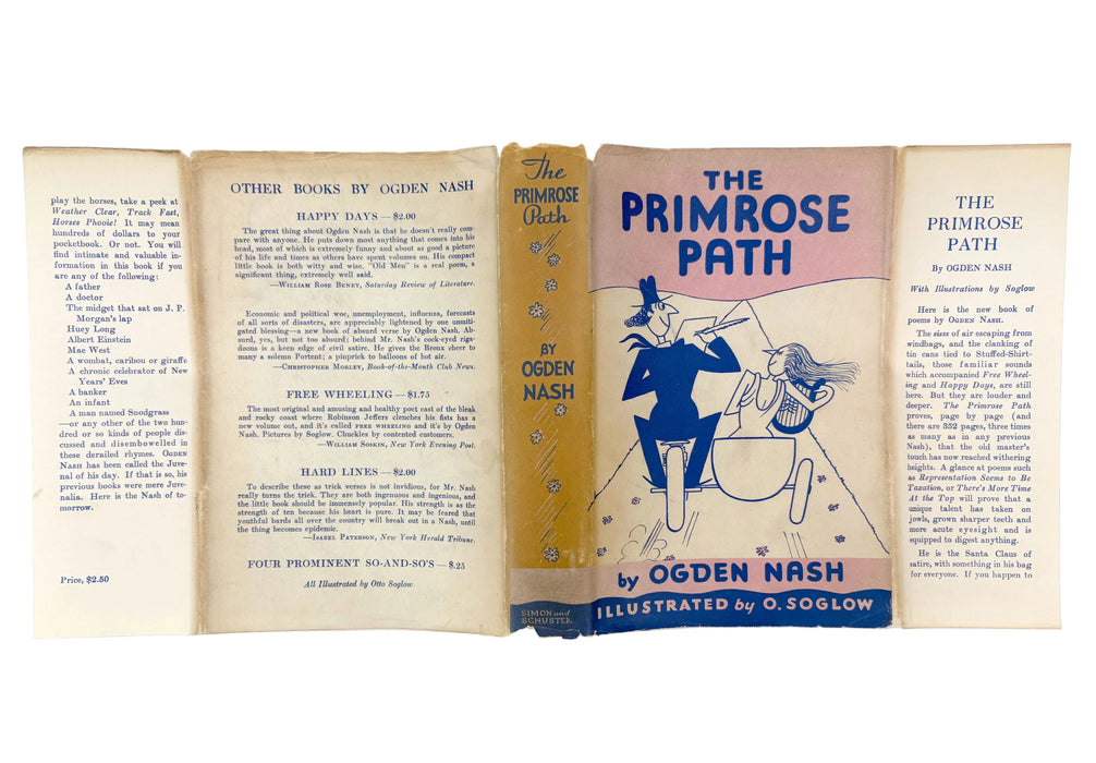 The Primrose Path, by Ogden Nash. Illustrated by Soglow. Simon and Schuster, New York, 1935