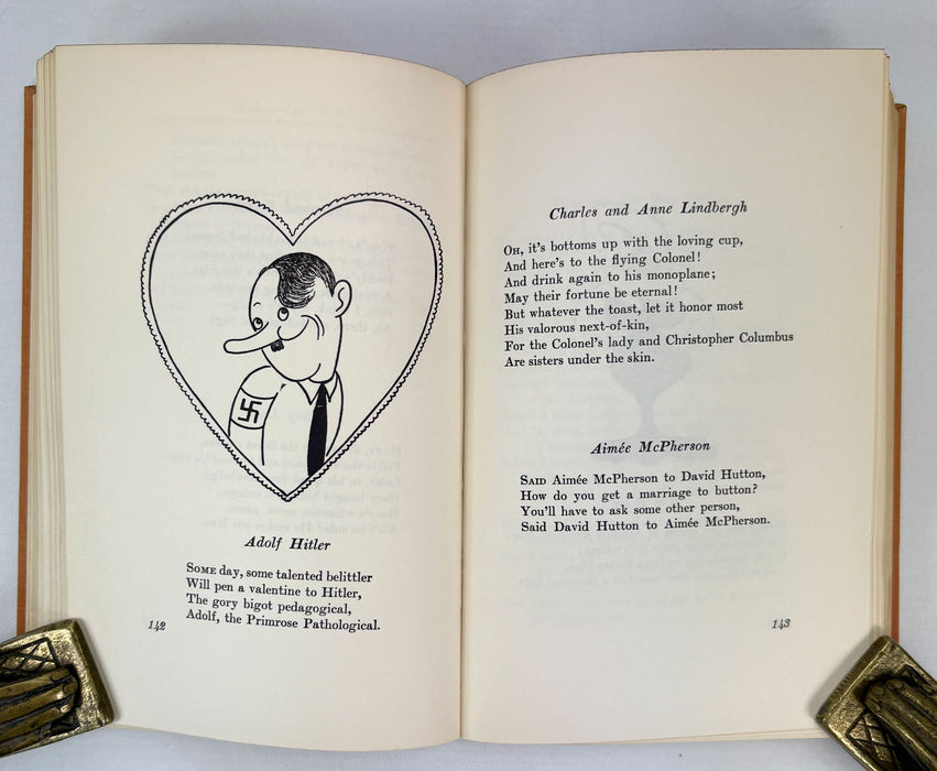 The Primrose Path, by Ogden Nash. Illustrated by Soglow. Simon and Schuster, New York, 1935