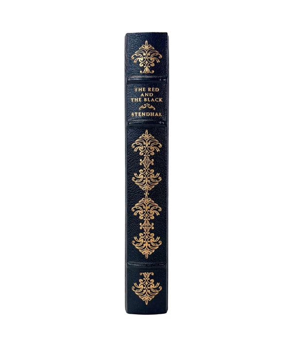 The Red and The Black, by Stendhal. Translated by Charles Tergie. Franklin Library, 1981