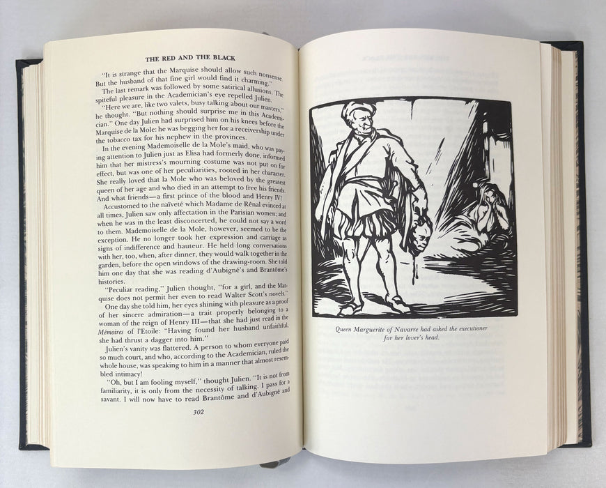 The Red and The Black, by Stendhal. Translated by Charles Tergie. Franklin Library, 1981