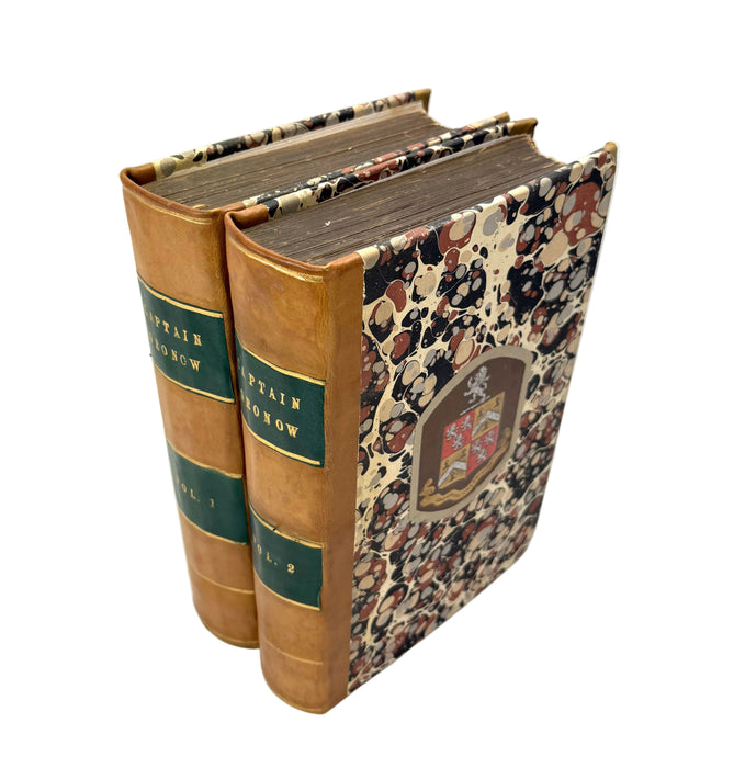 The Reminiscences and Recollections of Captain Gronow, 1889, Two Volume numbered limited edition set