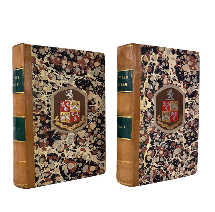 The Reminiscences and Recollections of Captain Gronow, 1889, Two Volume numbered limited edition set