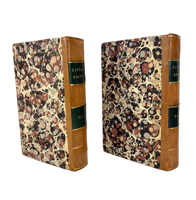The Reminiscences and Recollections of Captain Gronow, 1889, Two Volume numbered limited edition set