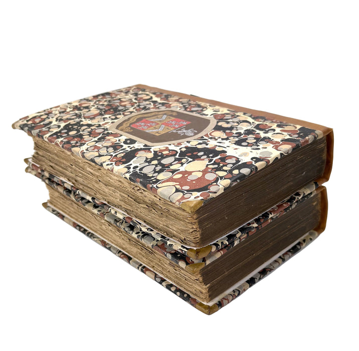 The Reminiscences and Recollections of Captain Gronow, 1889, Two Volume numbered limited edition set