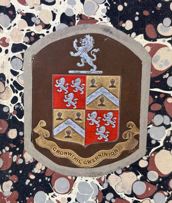 The Reminiscences and Recollections of Captain Gronow, 1889, Two Volume numbered limited edition set