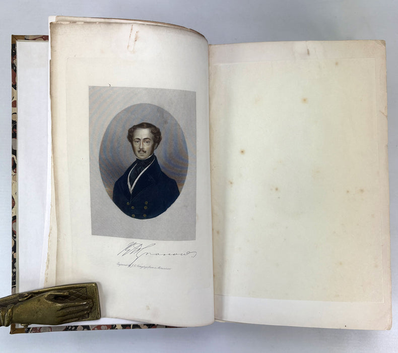 The Reminiscences and Recollections of Captain Gronow, 1889, Two Volume numbered limited edition set