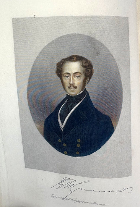 The Reminiscences and Recollections of Captain Gronow, 1889, Two Volume numbered limited edition set