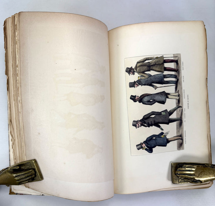 The Reminiscences and Recollections of Captain Gronow, 1889, Two Volume numbered limited edition set