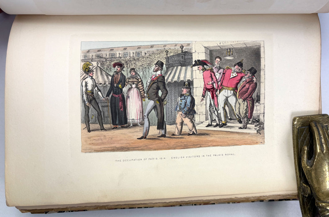 The Reminiscences and Recollections of Captain Gronow, 1889, Two Volume numbered limited edition set