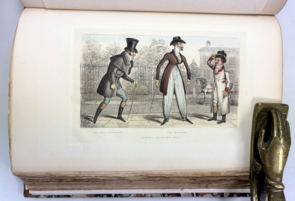 The Reminiscences and Recollections of Captain Gronow, 1889, Two Volume numbered limited edition set