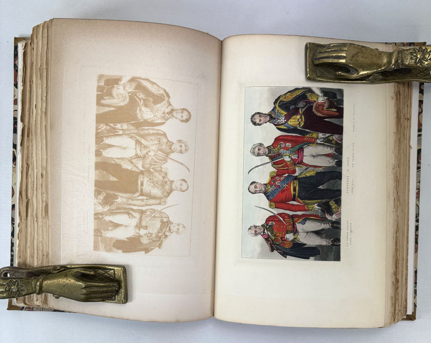 The Reminiscences and Recollections of Captain Gronow, 1889, Two Volume numbered limited edition set