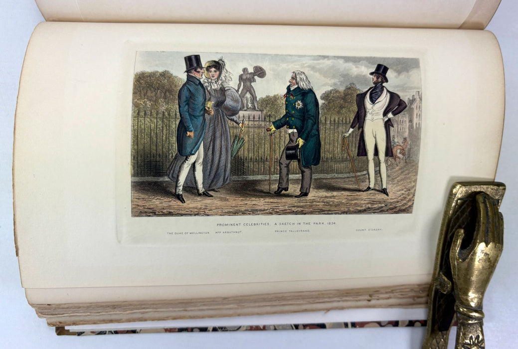 The Reminiscences and Recollections of Captain Gronow, 1889, Two Volume numbered limited edition set