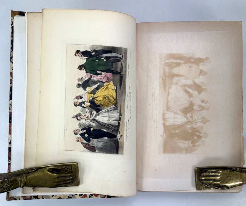 The Reminiscences and Recollections of Captain Gronow, 1889, Two Volume numbered limited edition set