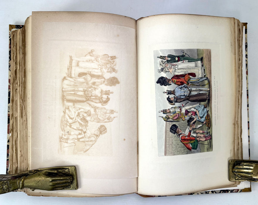 The Reminiscences and Recollections of Captain Gronow, 1889, Two Volume numbered limited edition set