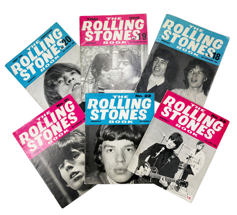 The Rolling Stones Monthly Book, Beat Publications, 1965-66, Unbroken run of Issues 18-30