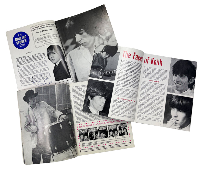 The Rolling Stones Monthly Book, Beat Publications, 1965-66, Unbroken run of Issues 18-30