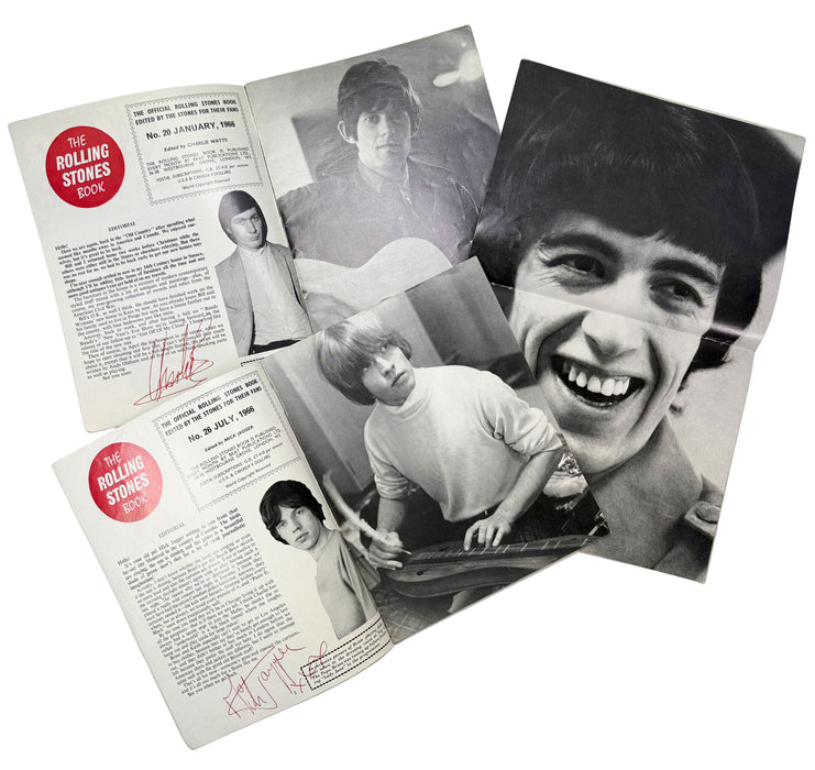 The Rolling Stones Monthly Book, Beat Publications, 1965-66, Unbroken run of Issues 18-30