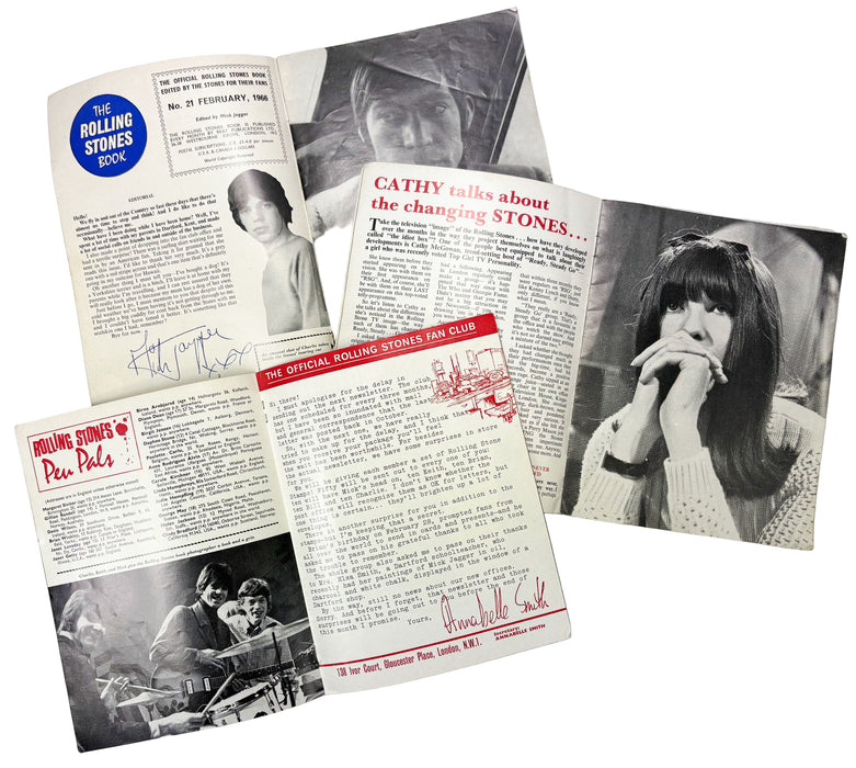 The Rolling Stones Monthly Book, Beat Publications, 1965-66, Unbroken run of Issues 18-30