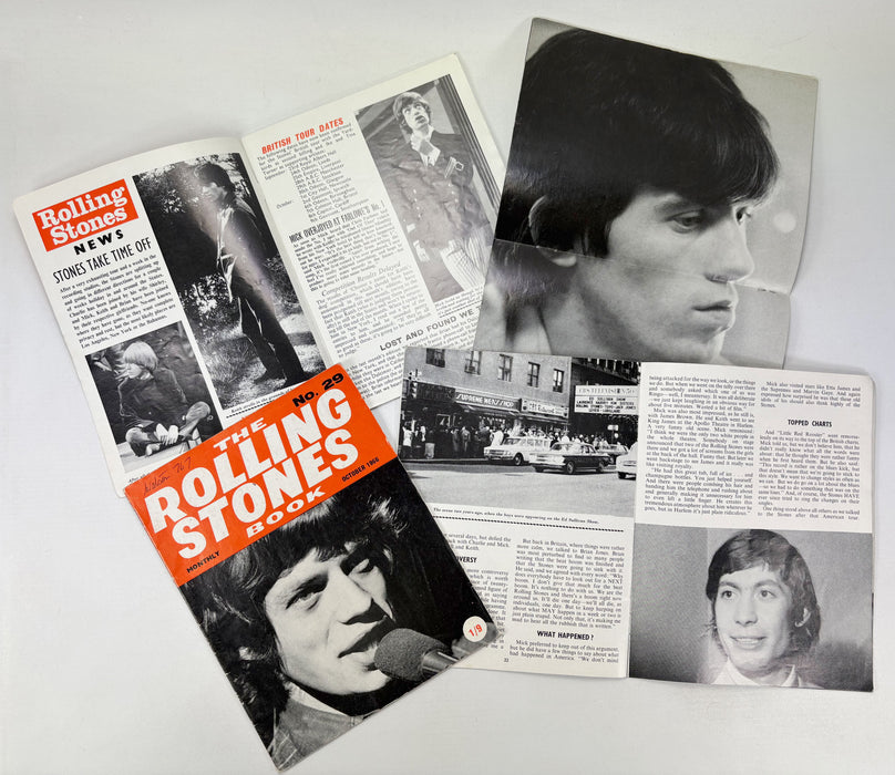 The Rolling Stones Monthly Book, Beat Publications, 1965-66, Unbroken run of Issues 18-30