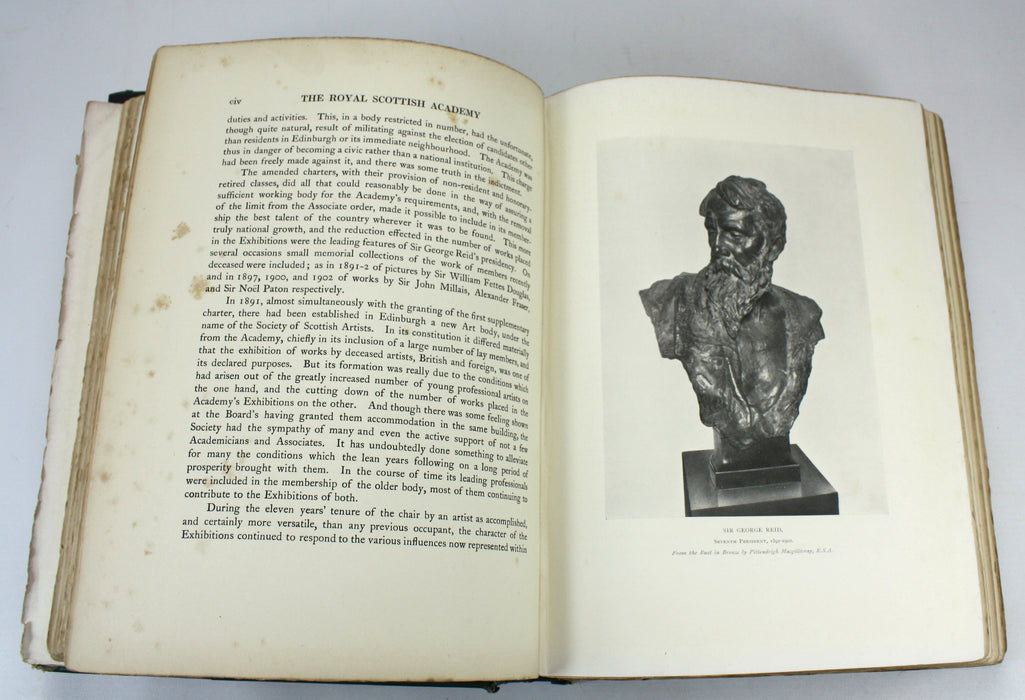 The Royal Scottish Academy 1826-1916, W.D. McKay & Frank Rinder, 1917. With Photograph by Andrew Paterson.