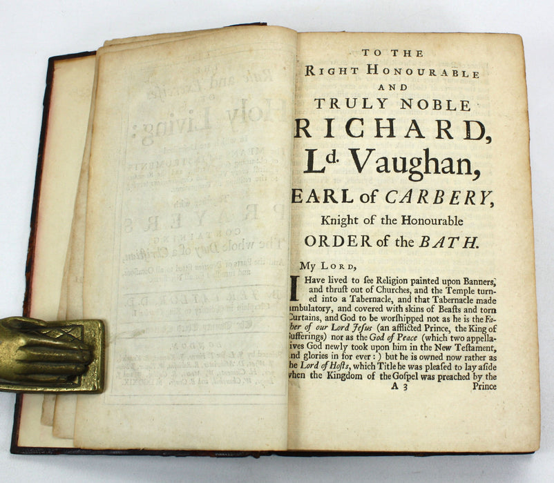 The Rules and Exercises of Holy Living and Holy Dying, Jeremy Taylor, 1719
