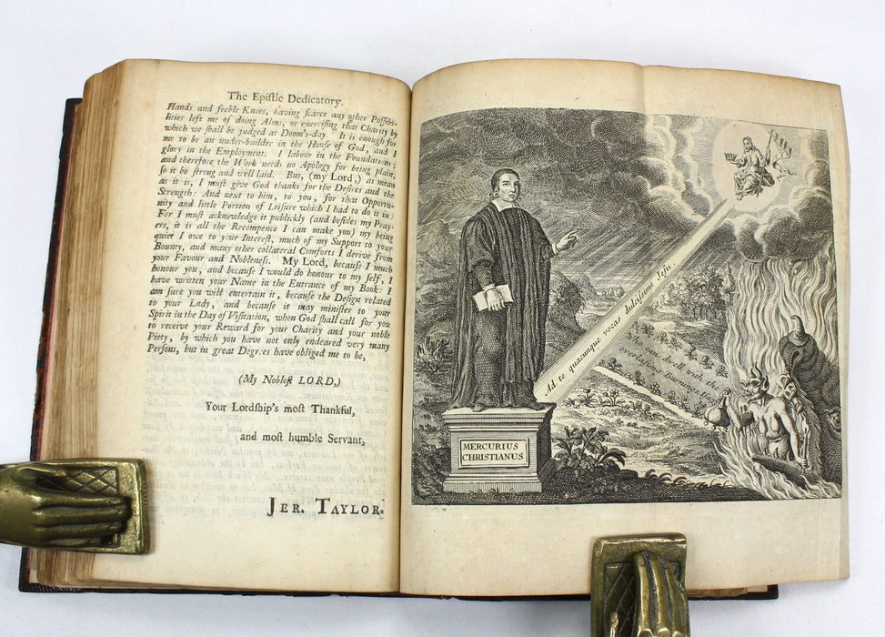 The Rules and Exercises of Holy Living and Holy Dying, Jeremy Taylor, 1719