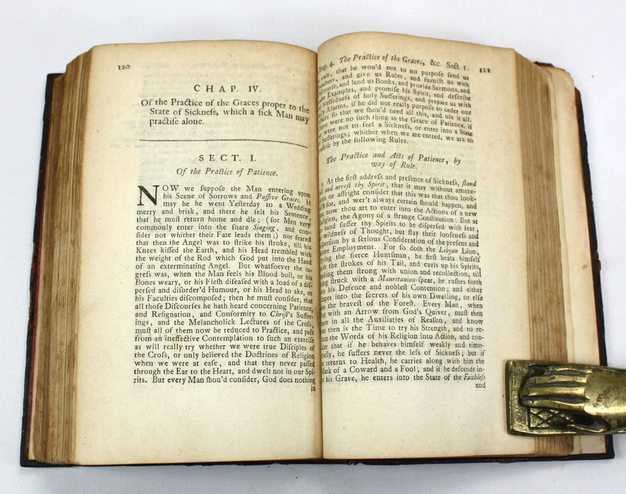 The Rules and Exercises of Holy Living and Holy Dying, Jeremy Taylor, 1719