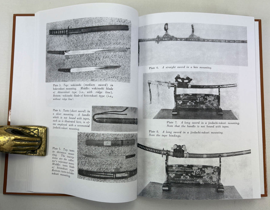 The Samurai Sword; A Handbook, John M. Yumoto