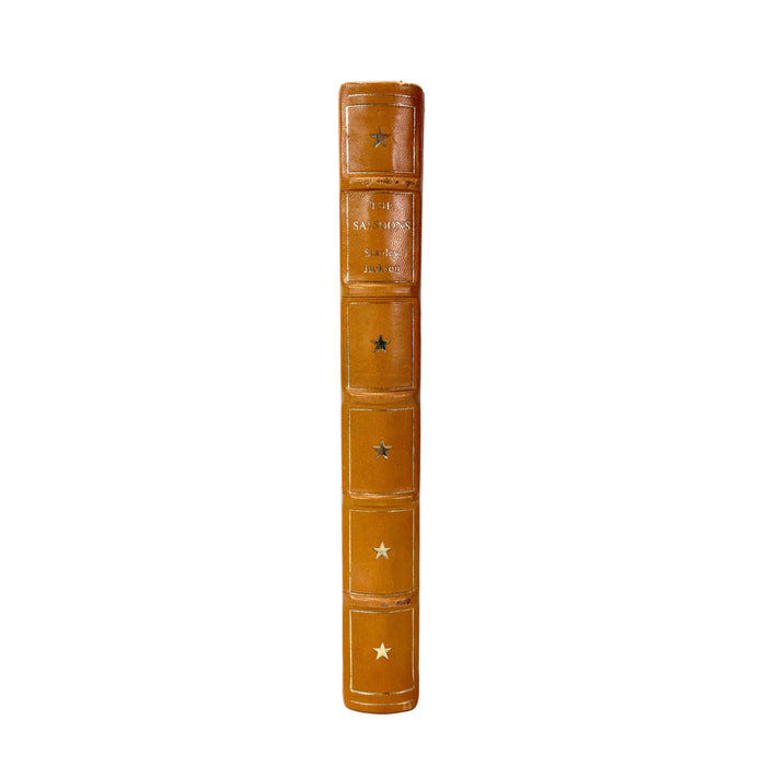 The Sassoons, by Stanley Jackson. Signed, numbered limited edition 15/250, Heinemann, 1968