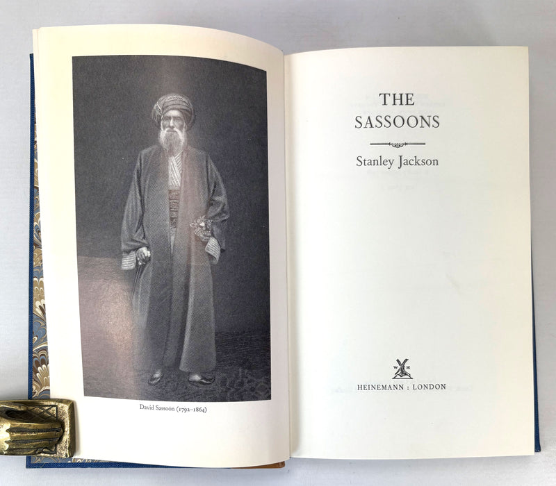 The Sassoons, by Stanley Jackson. Signed, numbered limited edition 15/250, Heinemann, 1968