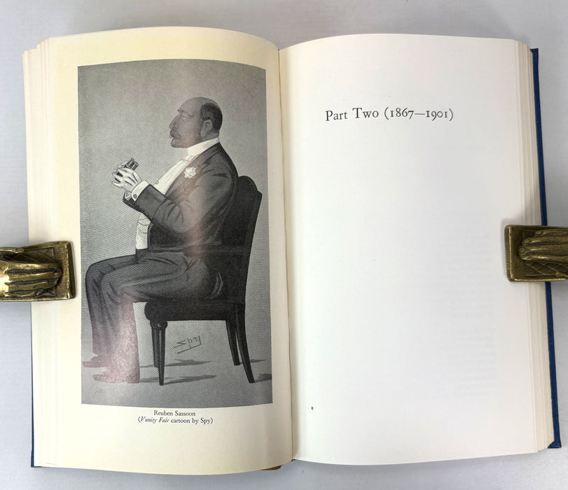 The Sassoons, by Stanley Jackson. Signed, numbered limited edition 15/250, Heinemann, 1968