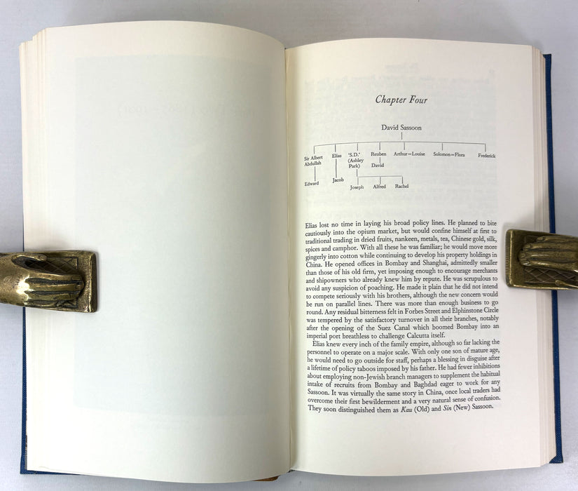 The Sassoons, by Stanley Jackson. Signed, numbered limited edition 15/250, Heinemann, 1968