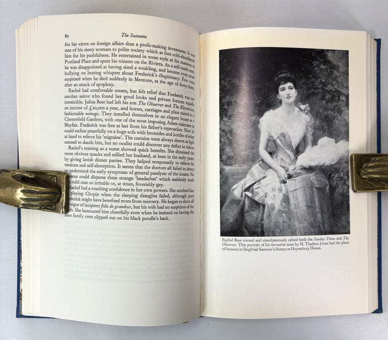 The Sassoons, by Stanley Jackson. Signed, numbered limited edition 15/250, Heinemann, 1968