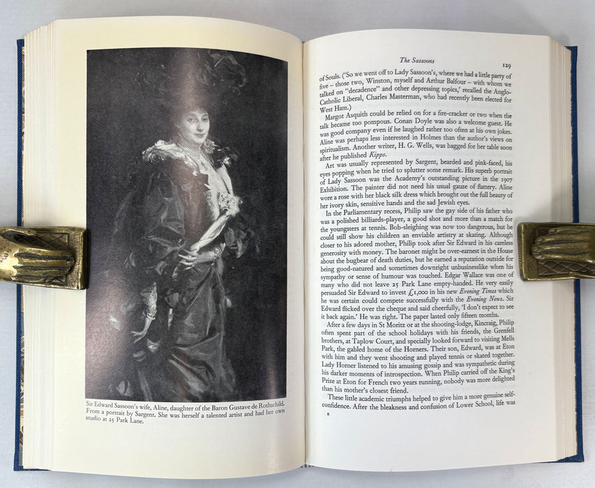 The Sassoons, by Stanley Jackson. Signed, numbered limited edition 15/250, Heinemann, 1968