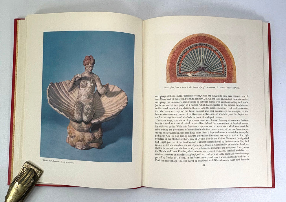 The Scallop; Studies of a shell and its influences on humankind, edited by Ian Cox, Shell Transport and Trading Company, 1957