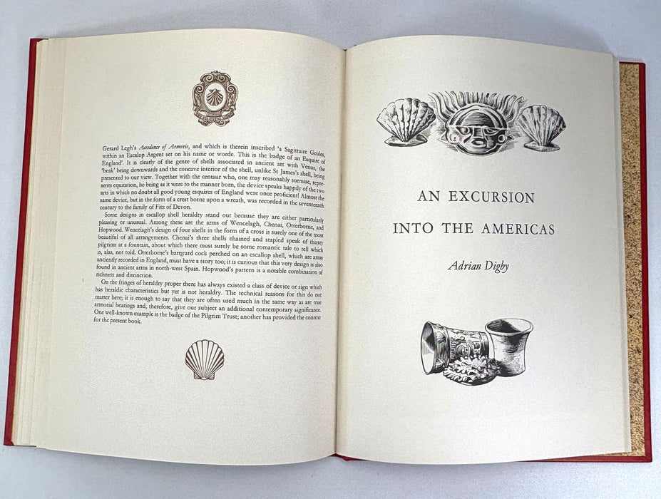 The Scallop; Studies of a shell and its influences on humankind, edited by Ian Cox, Shell Transport and Trading Company, 1957