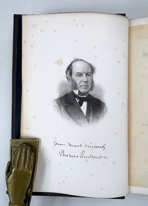 The Scientific Papers of the Late Thomas Andrews, with a Memoir by P.G. Tait and A. Crum Brown, 1889