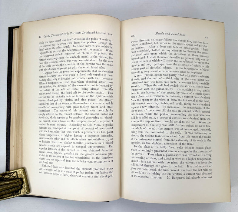 The Scientific Papers of the Late Thomas Andrews, with a Memoir by P.G. Tait and A. Crum Brown, 1889